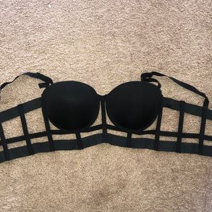 Bebe style bra wear